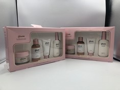 X2 GISOU, THE CLEANSE AND CARE ROUTINE, LIMITED EDITION GISOU GIFT BOX. RRP £200: LOCATION - SR33C