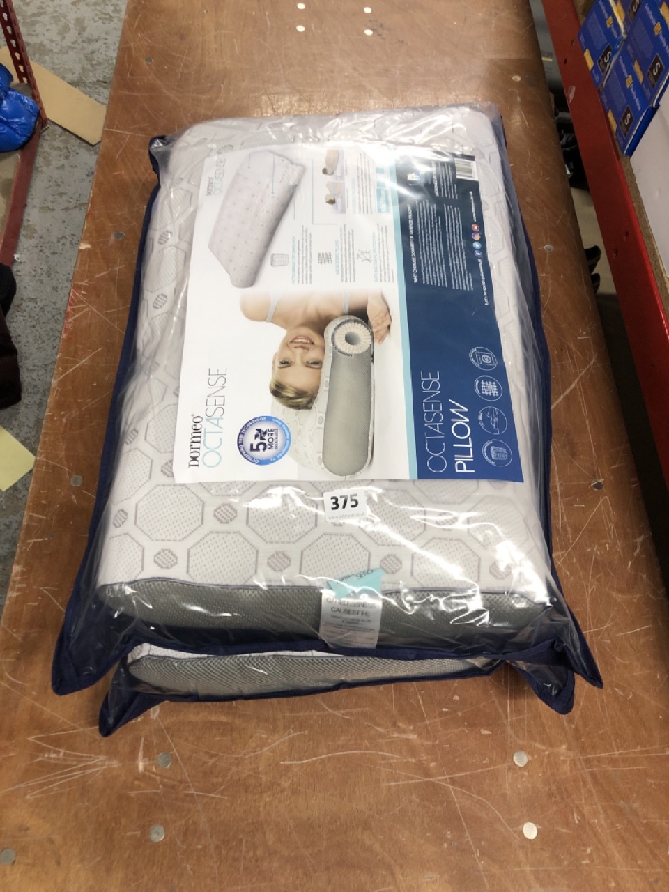 John Pye Auctions 2 X DORMEO OCTASENSE PILLOWS