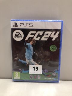 PLAYSTATION 5 FC24 VIDEO GAME