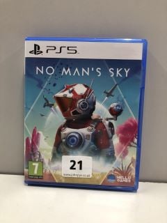 PLAYSTATION 5 NO MAN'S SKY VIDEO GAME