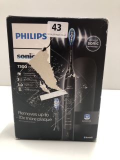 PHILIPS SONIC 7300 ELECTRIC TOOTHBRUSH