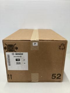 BOSCH COOKER HOOD MODEL: DHL575CGB (COLLECTION OR OPTIONAL DELIVERY AVAILABLE*)