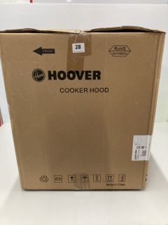 HOOVER COOKER HOOD MODEL: HGM610NN (COLLECTION OR OPTIONAL DELIVERY AVAILABLE*)