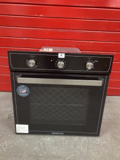 KENWOOD INTEGRATED SINGLE OVEN MODEL: KS101GBL (COLLECTION OR OPTIONAL DELIVERY AVAILABLE*)