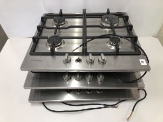 3 X INDESIT 4 BURNER GAS HOBS  (COLLECTION OR OPTIONAL DELIVERY AVAILABLE*)