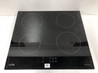 LOGIK INDUCTION HOB MODEL: LINDHOB16 (COLLECTION OR OPTIONAL DELIVERY AVAILABLE*)