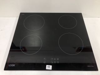 LOGIK INDUCTION HOB MODEL: LINDHOB16 (COLLECTION OR OPTIONAL DELIVERY AVAILABLE*)