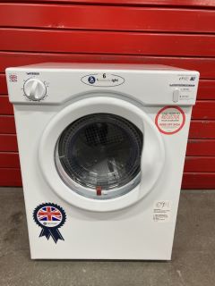WHITE KNIGHT 3.5KG VENTED TUMBLE DRYER MODEL: C38AW (COLLECTION OR OPTIONAL DELIVERY AVAILABLE*)