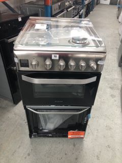 HOTPOINT DOUBLE COOKER MODEL: HD5G00CCX/UK (SMASHED GLASS) (COLLECTION OR OPTIONAL DELIVERY AVAILABLE*)
