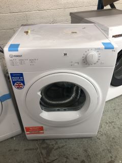 INDESIT 8KG TUMBLE DRYER MODEL: I1 D80W UK (COLLECTION OR OPTIONAL DELIVERY AVAILABLE*)