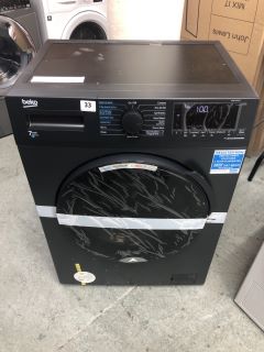 BEKO 7KG/4KG WASHER DRYER MODEL: WDK742421A (COLLECTION OR OPTIONAL DELIVERY AVAILABLE*)
