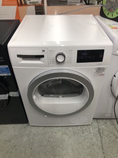 BOSCH 8KG CONDENSER DRYER MODEL: WTH85223GB (COLLECTION OR OPTIONAL DELIVERY AVAILABLE*)