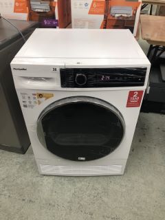 MONTPELLIER 8KG CONDENSER DRYER MODEL: MTDC8SDW (COLLECTION OR OPTIONAL DELIVERY AVAILABLE*)