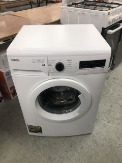 ZANUSSI 7KG WASHING MACHINE MODEL: ZWF744B3PW (COLLECTION OR OPTIONAL DELIVERY AVAILABLE*)