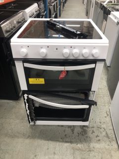 LOGIK DOUBLE COOKER MODEL: LFTC60W22 (SMASHED GLAS) (COLLECTION OR OPTIONAL DELIVERY AVAILABLE*)