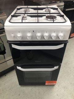 HOTPOINT DOUBLE COOKER MODEL: HD5G00KCW/UK (COLLECTION OR OPTIONAL DELIVERY AVAILABLE*)