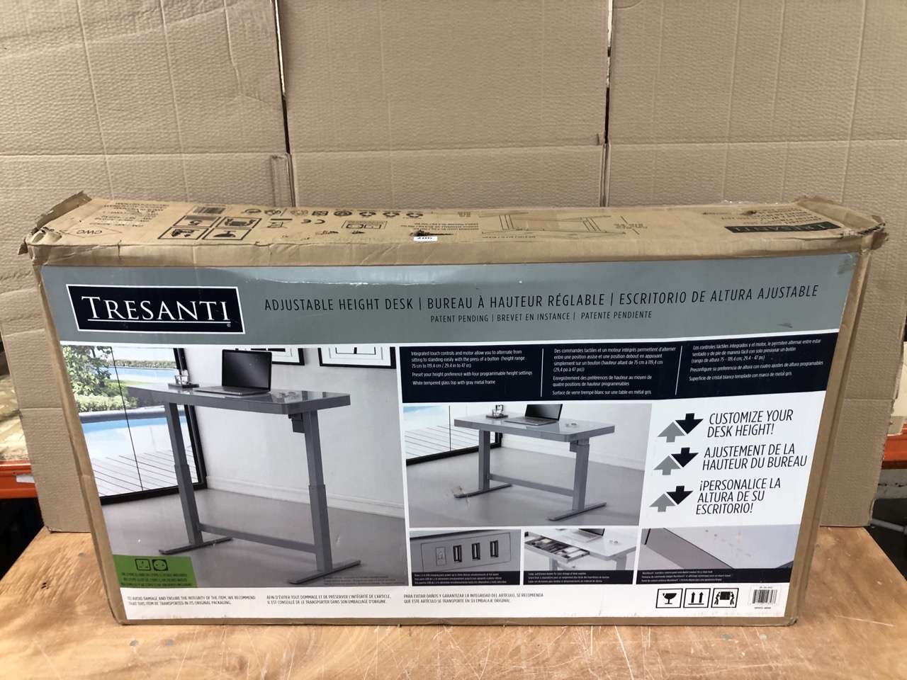 John Pye Auctions TRESANTI AJUSTABLE HEIGHT DESK