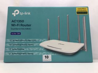 TP-LINK AC1350 WI-FI ROUTER DUAL BAND MU-MIMO