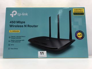 TP-LINK 450 MBPS WIRELESS N ROUTER