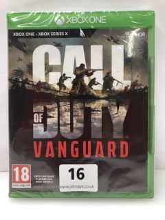 XBOX ONE CALL OF DUTY VANGUARD CONSOLE GAME (SEALED) (18+ ID REQUIRED)