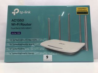 TP-LINK AC1350 WI-FI ROUTER DUAL BAND MU-MIMO (SEALED)