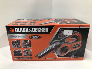 BLACK & DECKER PIVOT AUTO DUSTBUSTER - TOTAL RRP £100