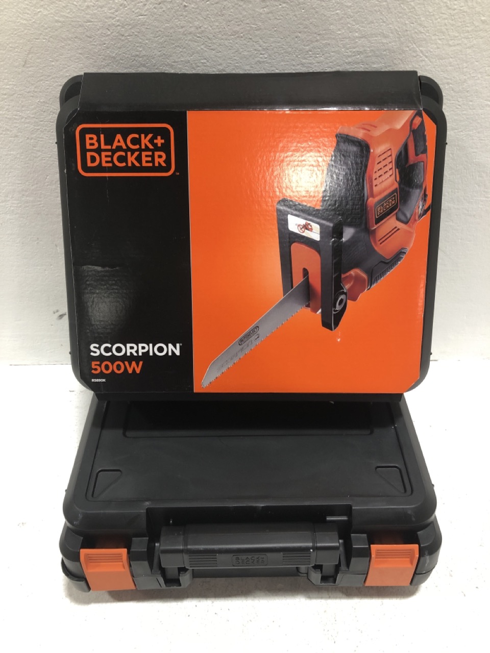 John Pye Auctions 2 X BLACK & DECKER 500W SCORPION TOTAL RRP £140