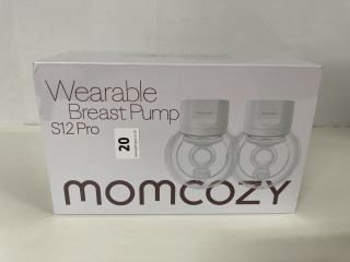 MOMCOZY WEARABLE BREAST PUMP S12 PRO - SEALED