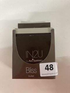 IN2U BLISS BULLET (18+ ID REQUIRED)