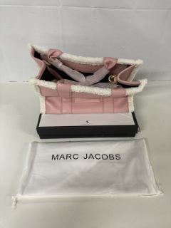 MARC JACOBS THE TOTE BAG - PINK