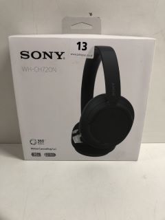 SONY NOISE CANCELLING HEADPHONES MODEL- WH-CH720N