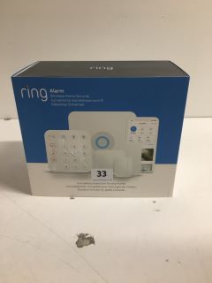 RING ALARM WIRELESS HOME SECURITY