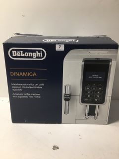 DELONGHI DINAMICA AUTOMATIC COFFEE MACHINE WITH ADJUSTABLE MILK FROTHER