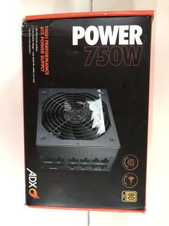 ADX POWER 750W PC POWER SUPPLY