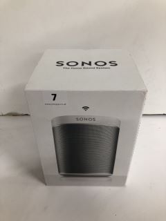 SONOS HOME SOUND SYSTEM PLAY 1 RRP: £185.00
