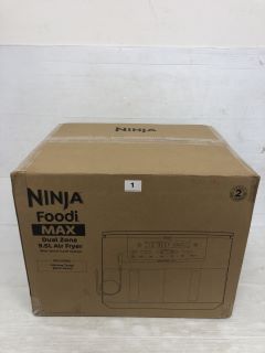 NINJA FOODI MAX DUAL ZONE 9.5L AIR FRYER RRP: £219