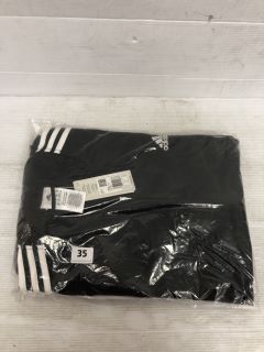 ADIDAS WOVEN TRACKSUIT IN BLACK SIZE 2XL