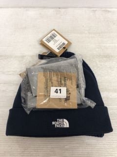 3 X THE NORTH FACE ITEMS INC BASE CAMP WALLET IN BLACK