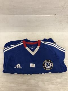 2 X CHELSEA FC JERSEYS INC JERSEY WITH TERRY 26 ON BACK