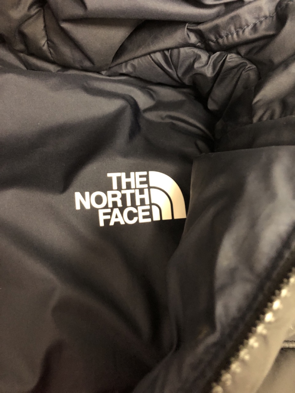 John Pye Auctions THE NORTH FACE REVERSIBLE GILET IN BLACK / BLUE