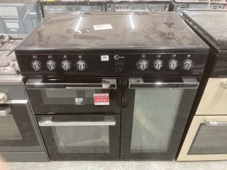 FLAVEL ELECTRIC RANGE COOKER WITH CERAMIC HOB MODEL NO: MLN9CRK
