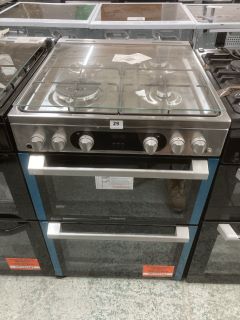 HOTPOINT GAS DOUBLE OVEN MODEL NO: HDM67G0C2C