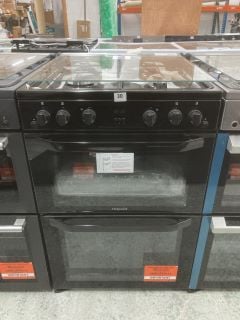 HOTPOINT GAS DOUBLE OVEN MODEL NO: HDM67G0CCB