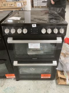 HOTPOINT ELECTRIC DOUBLE OVEN MODEL NO: HDT67V8D2CB