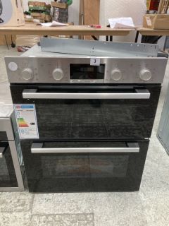 BOSCH BUILT-IN DOUBLE OVEN MODEL NO: NSB113BR0B