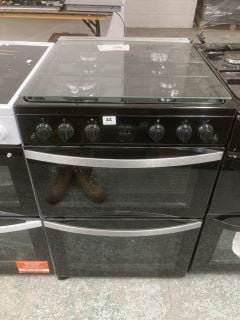 INDESIT GAS DOUBLE OVEN MODEL NO: ID67G0MCB