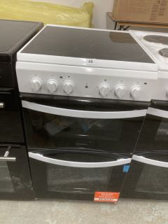 INDESIT ELECTRIC DOUBLE OVEN MODEL NO: ID5V92KMW
