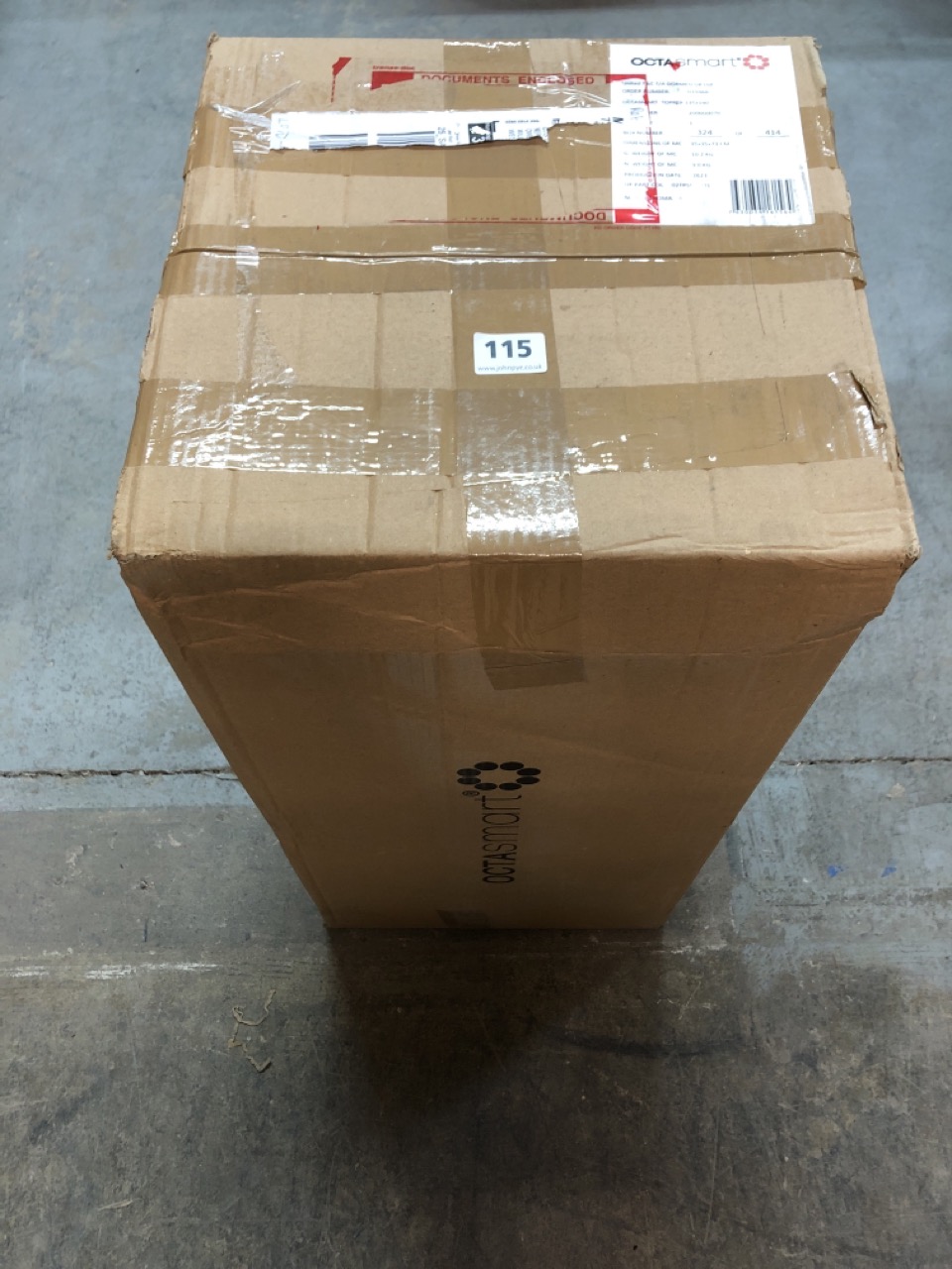 John Pye Auctions OCTASMART MATTRESS TOPPER (COLLECTION OR OPTIONAL