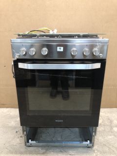 HOTPOINT COOKER MODEL: HS67G2PMX/UK (COLLECTION OR OPTIONAL DELIVERY AVAILABLE*)