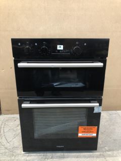 HOTPOINT COOKER MODEL:DD2540BL  (COLLECTION OR OPTIONAL DELIVERY AVAILABLE*)